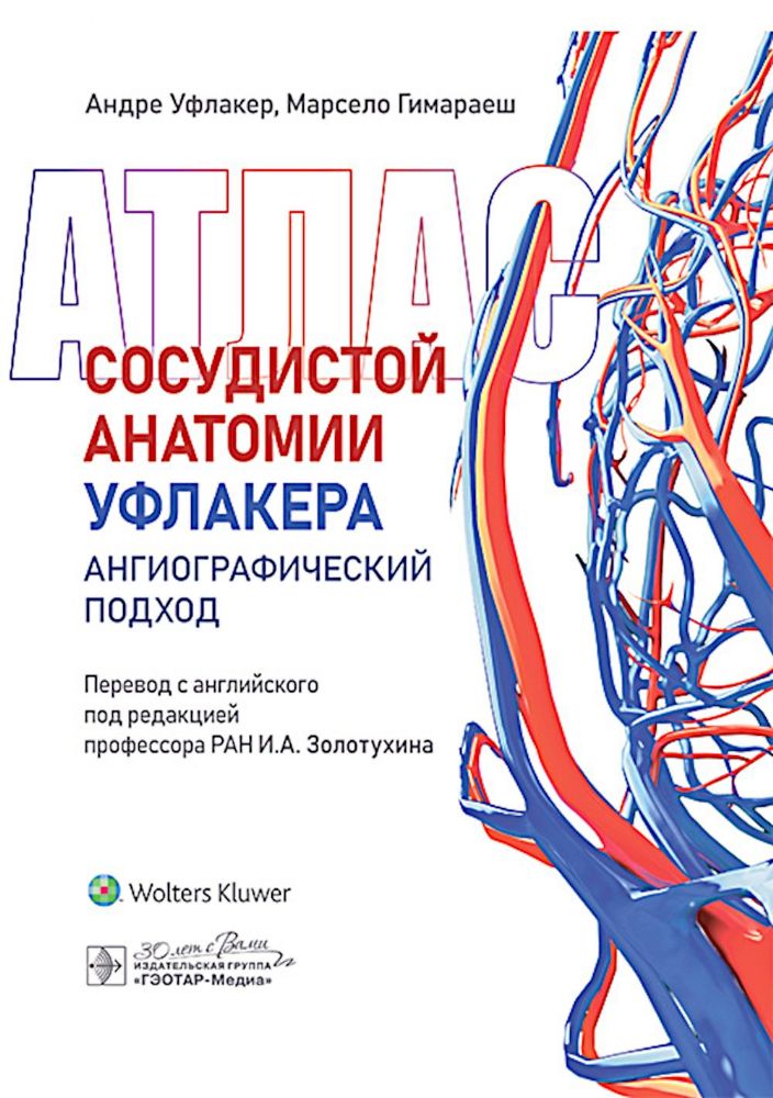 Атлас сосудистой анатомии Уфлакера. Ангиографический подход