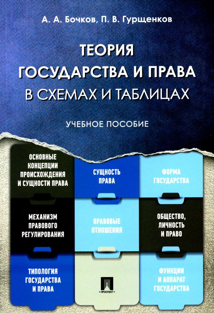 Теория государства и права в схемах и таблицах: Учебное пособие