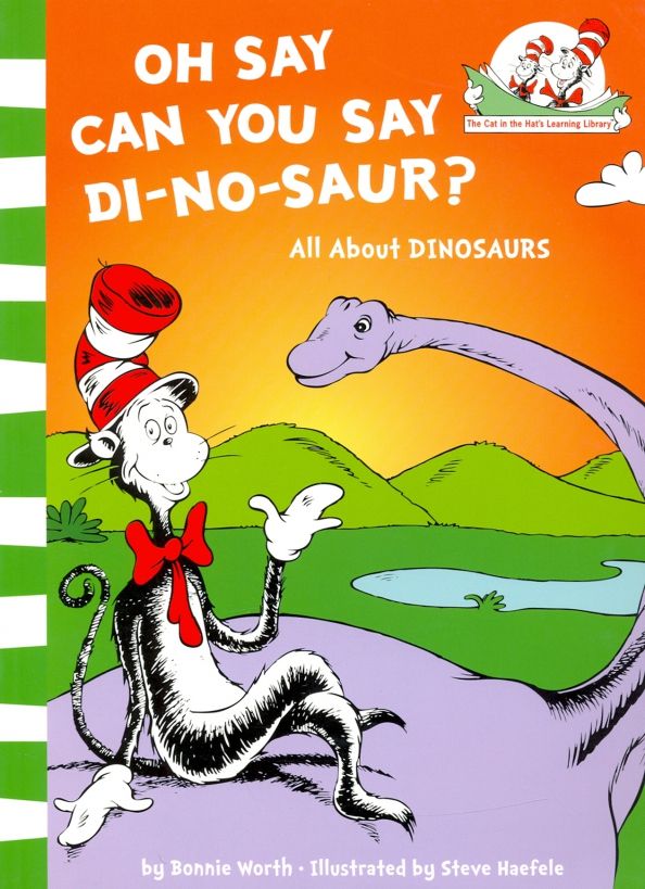 Oh Say Can You Say Di-no-saur? (Learning Library)