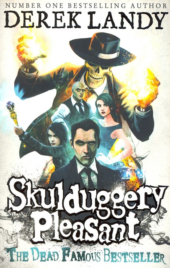 Skulduggery Pleasant 1 - Детектив скелет