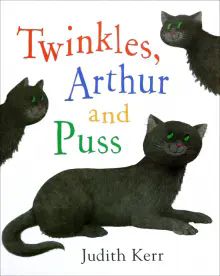 Twinkles, Arthur and Puss