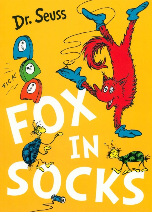 Fox in Socks  (PB)  illustr.