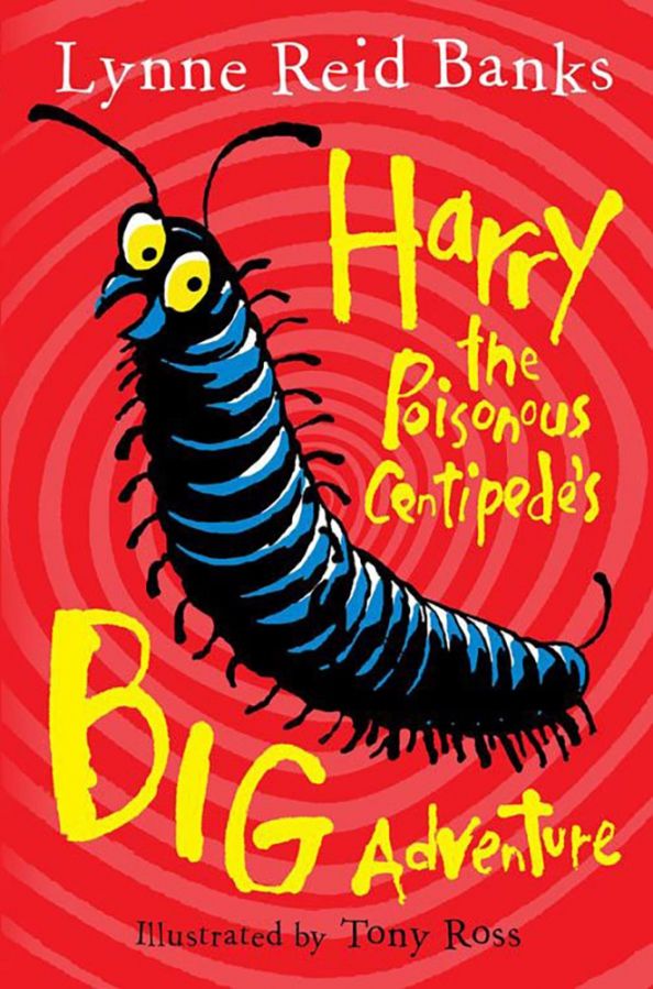 Harry The Poisonous Centipedes Big Adventure'