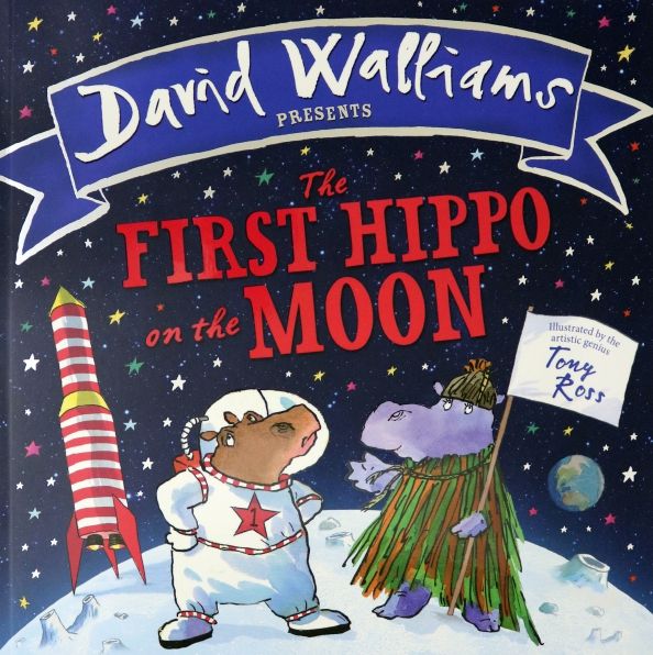 The First Hippo On The Moon