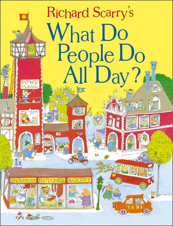 What Do People Do All Day?