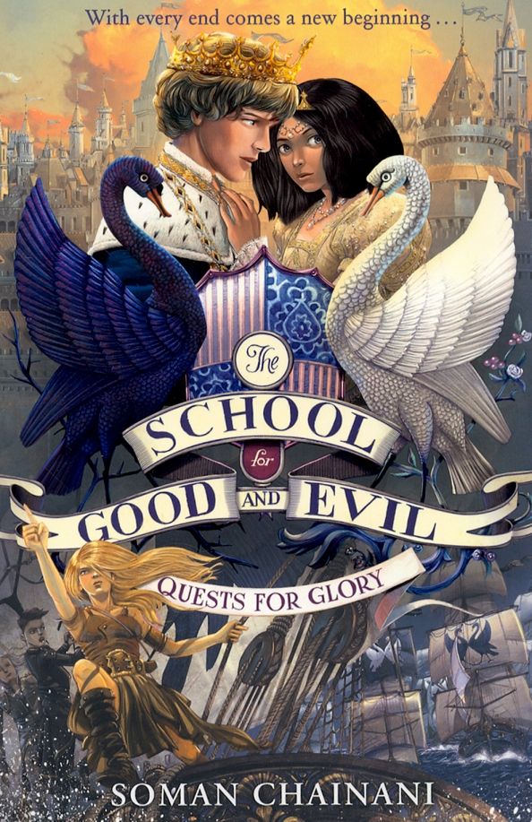 School for Good and Evil 4: Quests for Glory