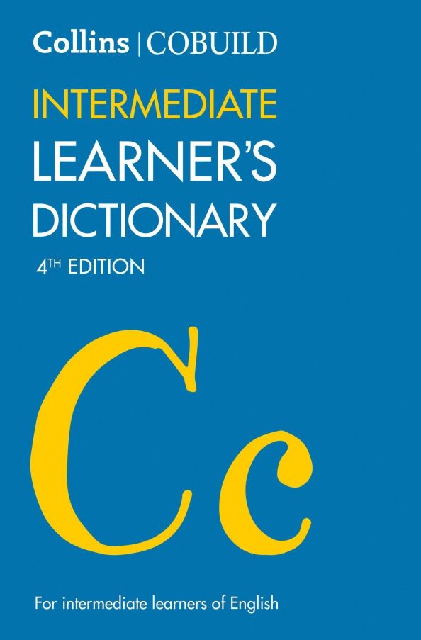 Cobuild Intermediate Learners Dictionary'