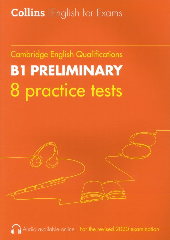 B1 Preliminary (PET) 8 Practice Tests +audio