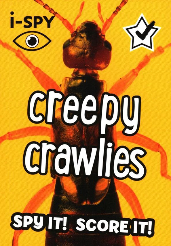 I-Spy Creepy Crawlies