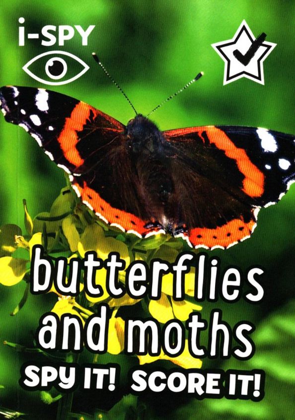 I-Spy Butterflies and Moths