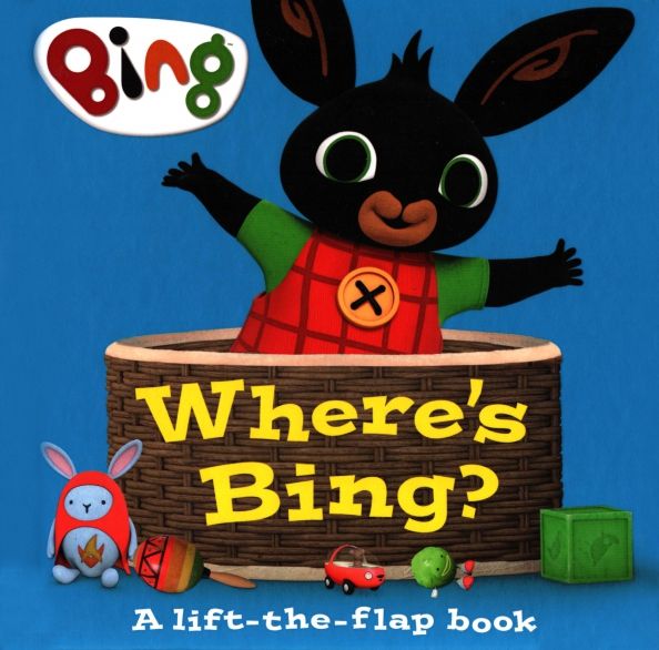 Wheres Bing? A lift-the-flap book'