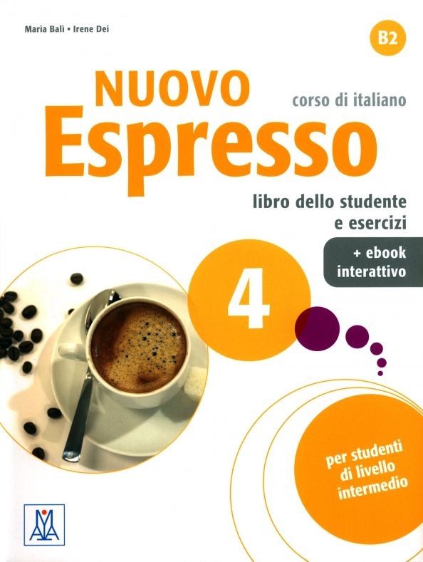 Nuovo Espresso 4-libro B2 +ebook interattivo