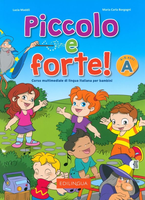 Piccolo e forte! A - Libro + audio