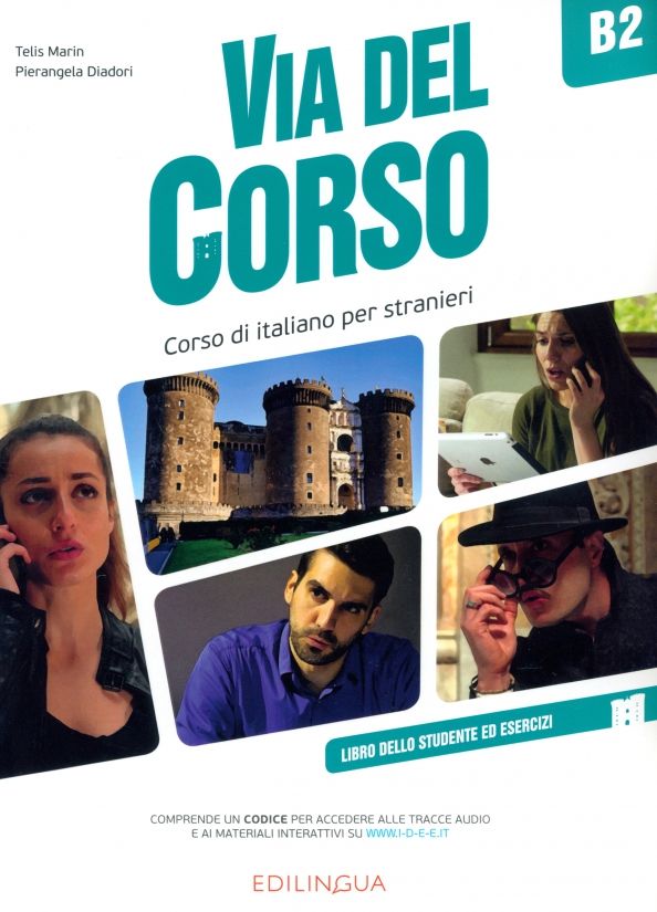 Via del Corso B2 Libro dello studente ed esercizi