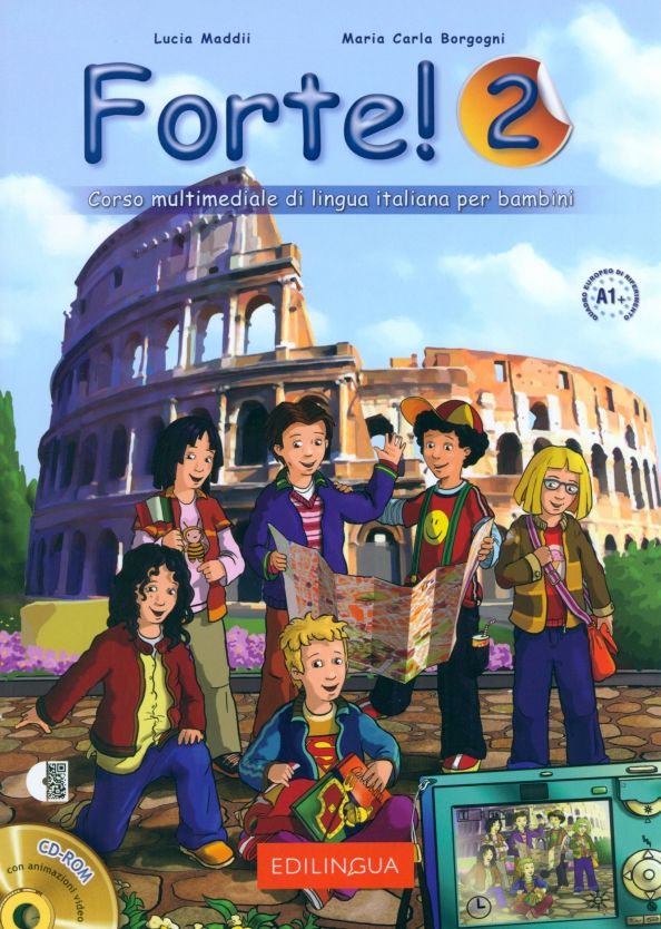 Forte! 2 Libro dello studente ed esercizi +2CD