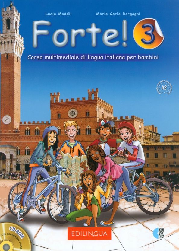 Forte! 3 Libro dello studente ed esercizi + 2CD