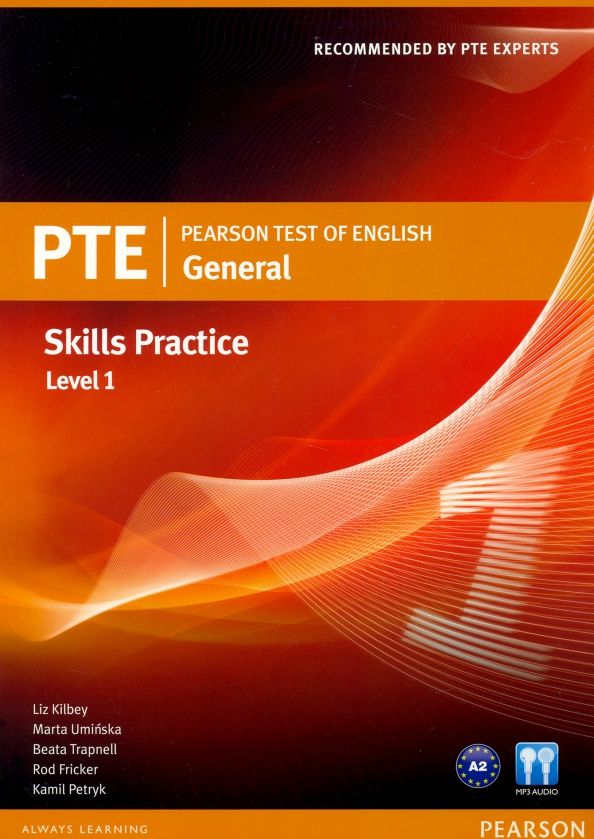 Pearson Test of English General Skills Boost.1 SBk