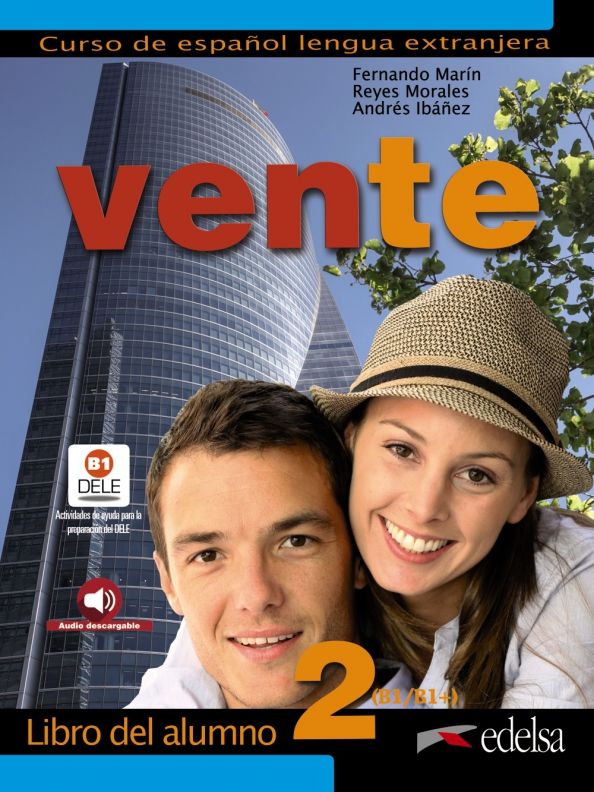 Vente 2 (B1+) - libro del alumno