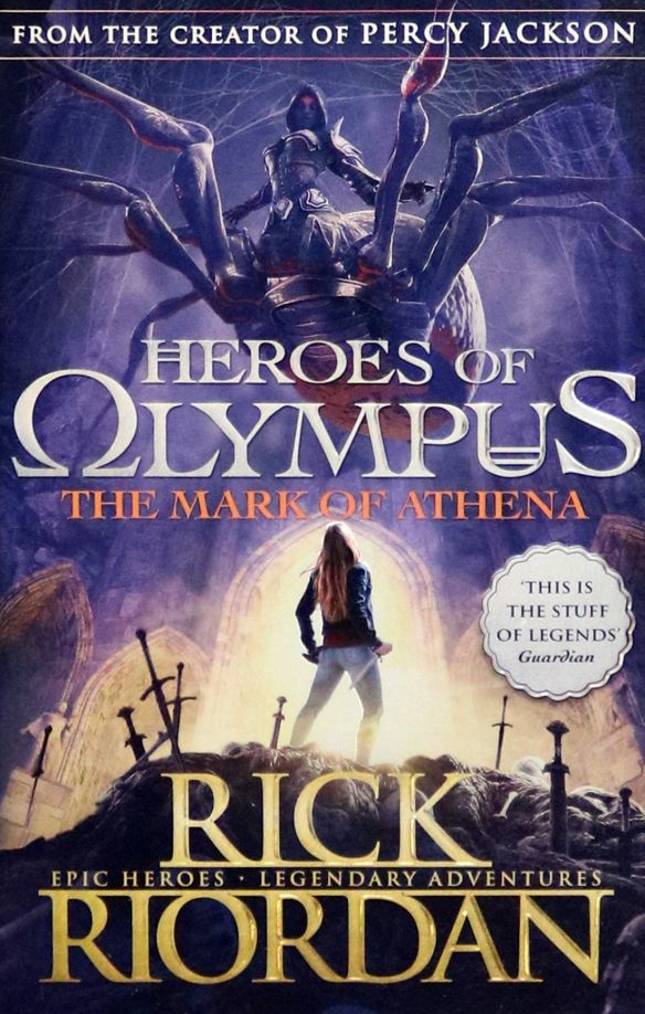 Heroes of Olympus 3: Mark of Athena