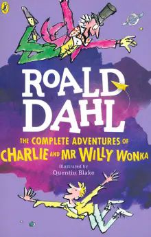 Complete Adventures of Charlie and Willy Wonka Ned