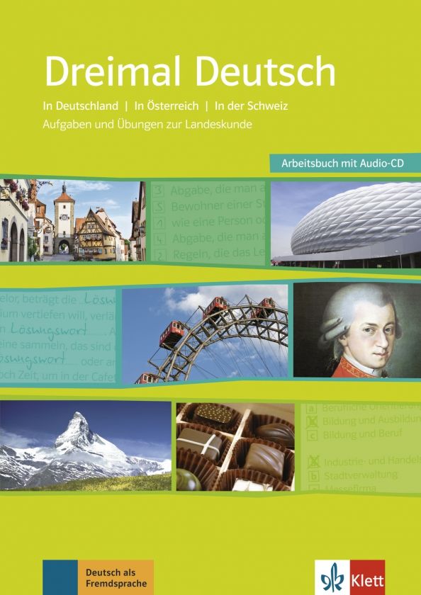 Dreimal Deutsch NEU AB+CD Pack