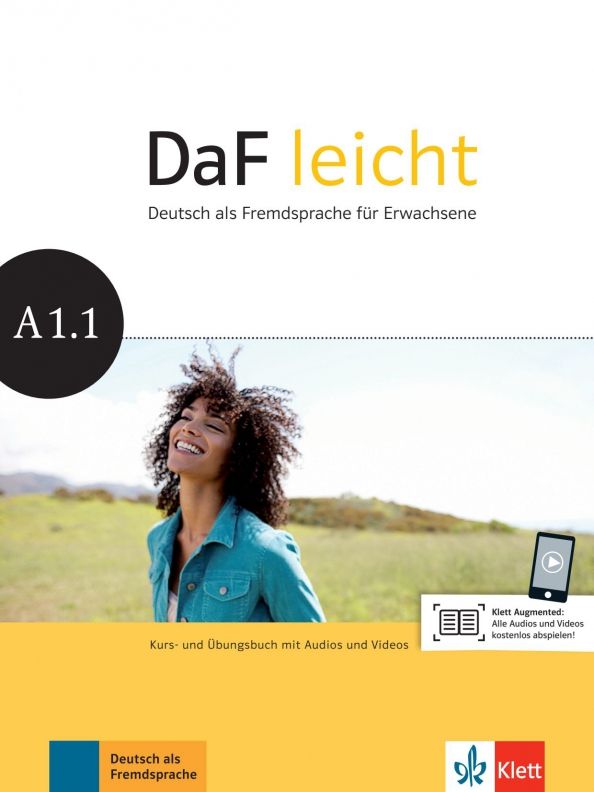 DaF leicht KB+UB A1,1 Pack +DVD-PAL