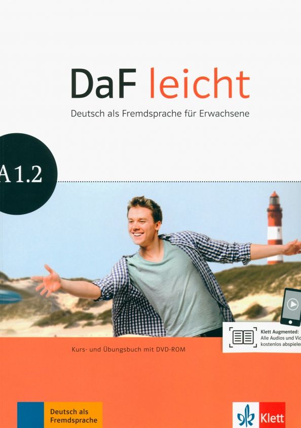 DaF leicht A1,2 KB+AB+DVD-PAL-ROM