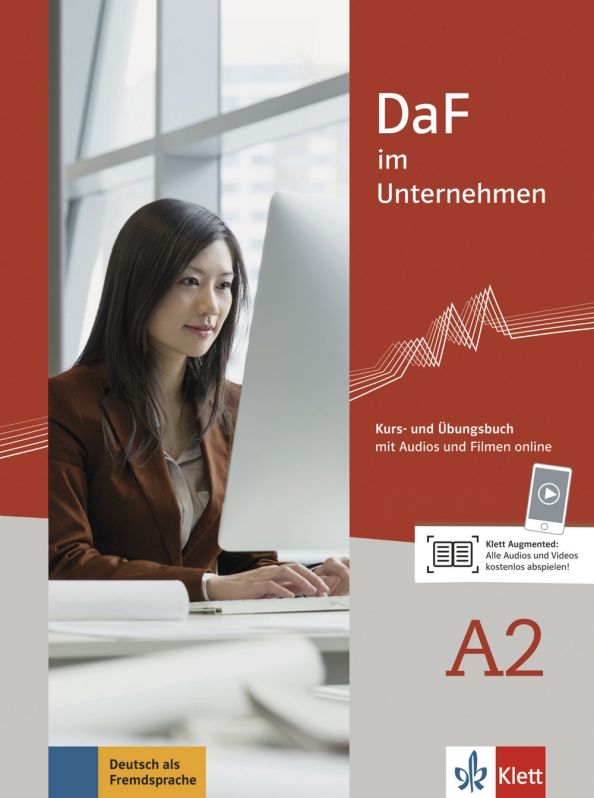 DaF im Unternehmen A2 KUB+MP3Code