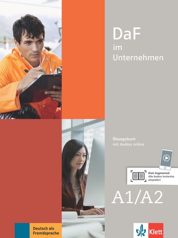 DaF im Unternehmen, Arbeitsbuch A1-A2