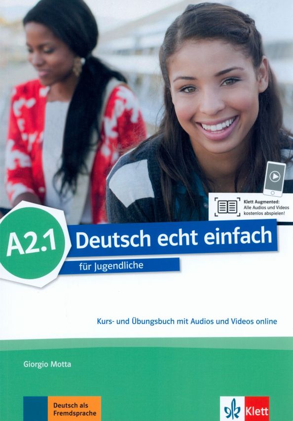 Deutsch echt einfach! A2.1, Kurs-/Ubungsbuch