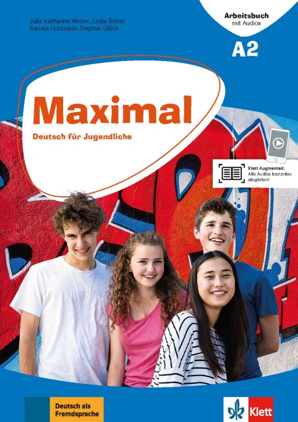 Maximal A2,Arbeitsbuch mit MP3-Audios zum Download