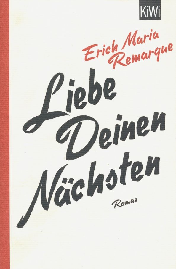 Liebe deinen Nachsten: Roman