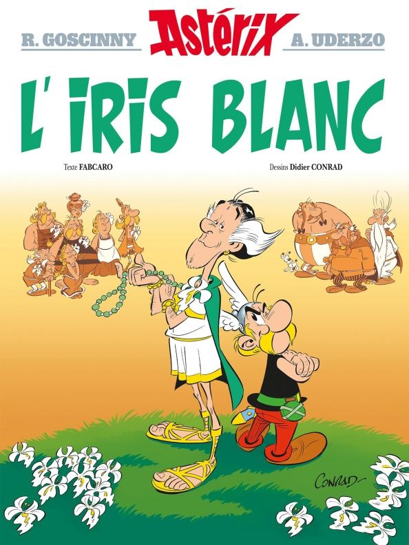 Asterix - L`Iris Blanc - n°40