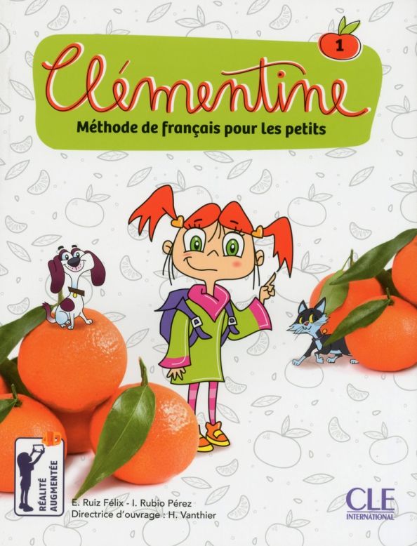 Clementine 1 A1.1 Livre de leleve + DVD-PAL'