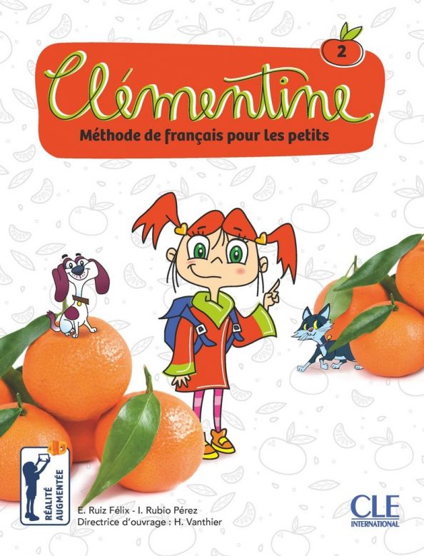 Clementine 2 A1.1 Livre de leleve + DVD-PAL'