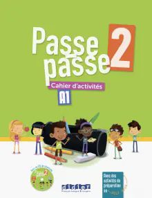 Passe - Passe 2 Cahier+CD