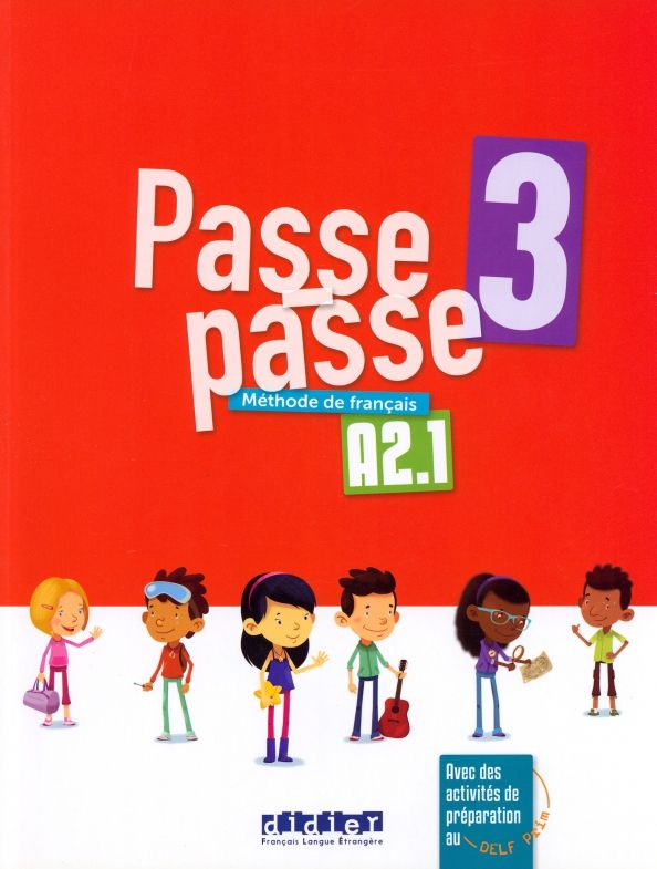 Passe-passe 3 -  Livre eleve