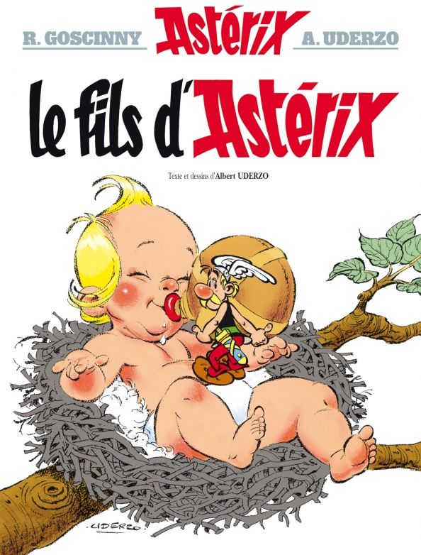 Le fils d`Asterix