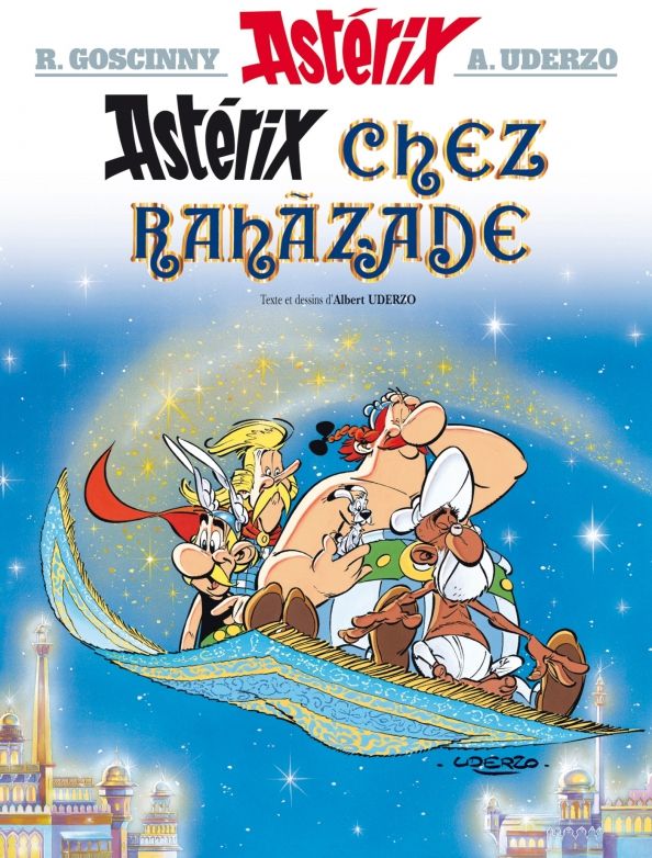 Asterix 28: Asterix chez Rahazade