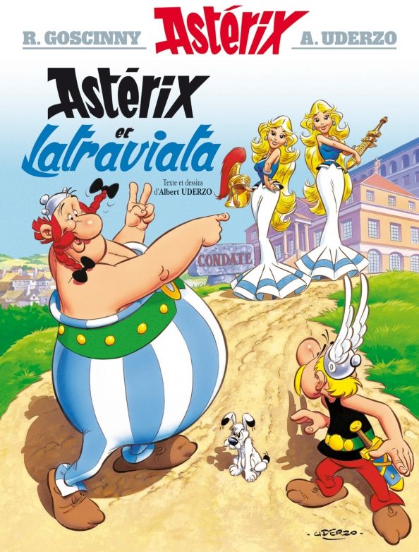 Asterix et Latraviata