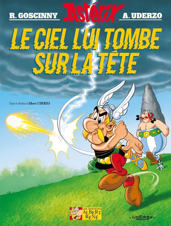 Asterix - Le ciel lui tombe sur la tete - n°33