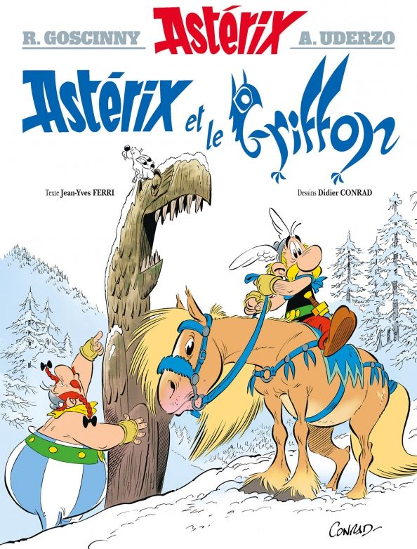 Asterix et le Griffon