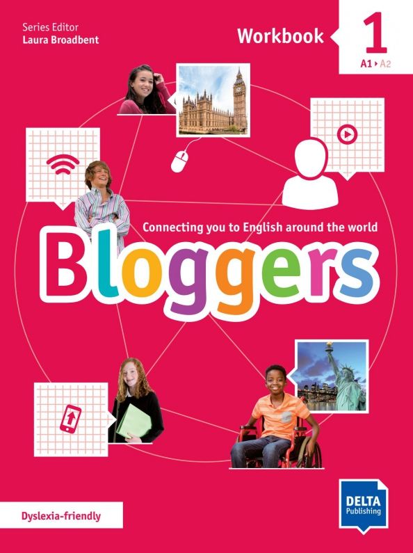 Bloggers 1 A1-A2 Workbook with digital extras