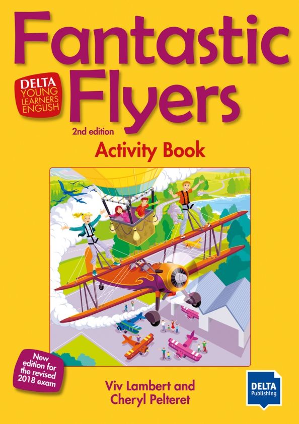 Fantastic Flyers 2nd Edition Workbook