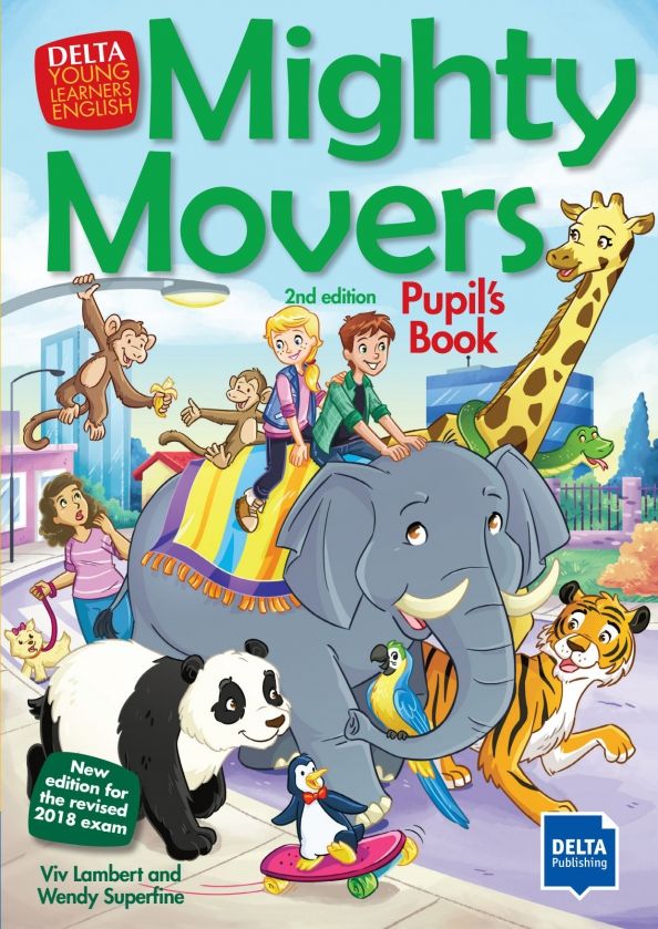 Mighty Movers 2nd Edition Pupils Book'