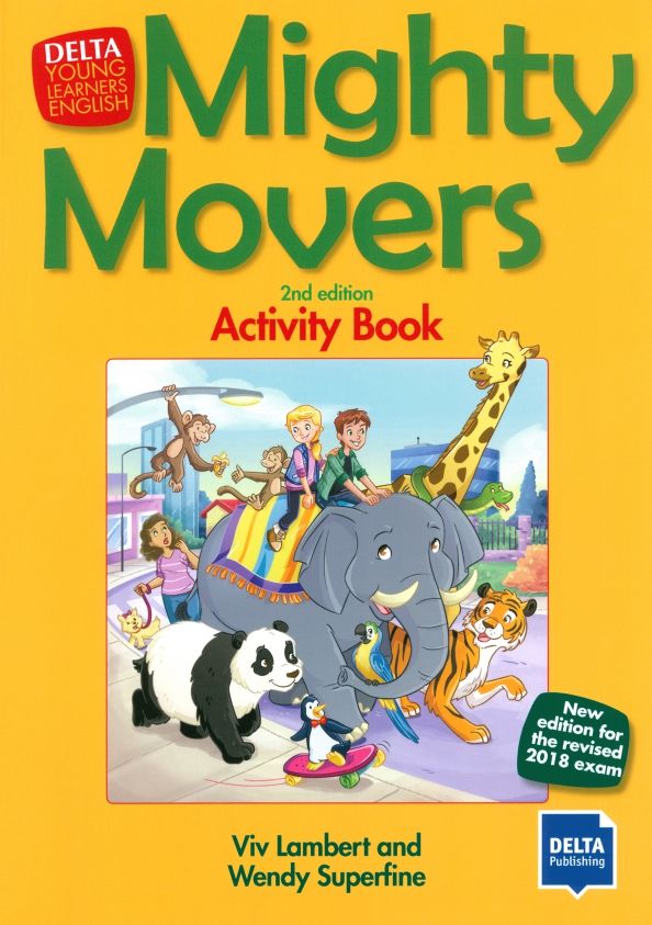 Mighty Movers 2nd Edition Activity Book