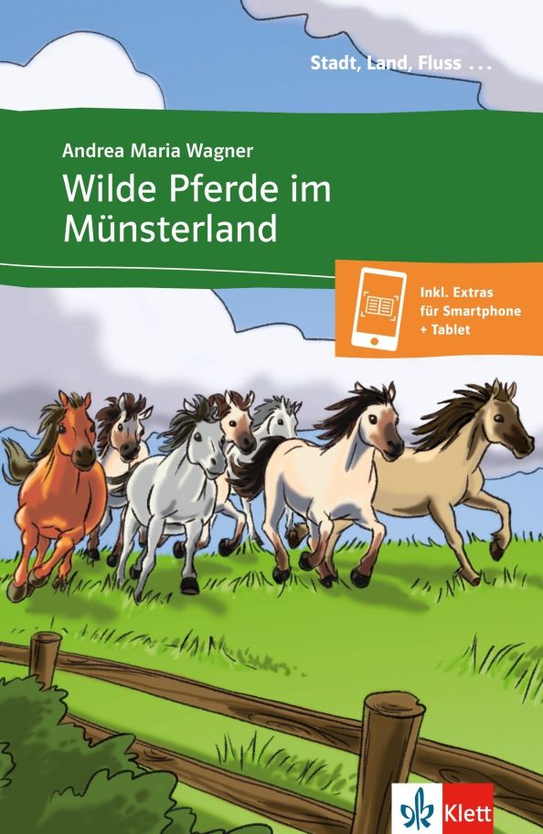 Wilde Pferde im MUnsterland