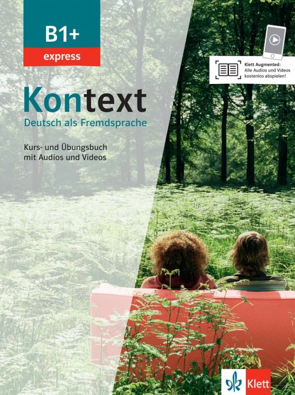 Kontext B1+ express, Kurs-/Ubungsbuch