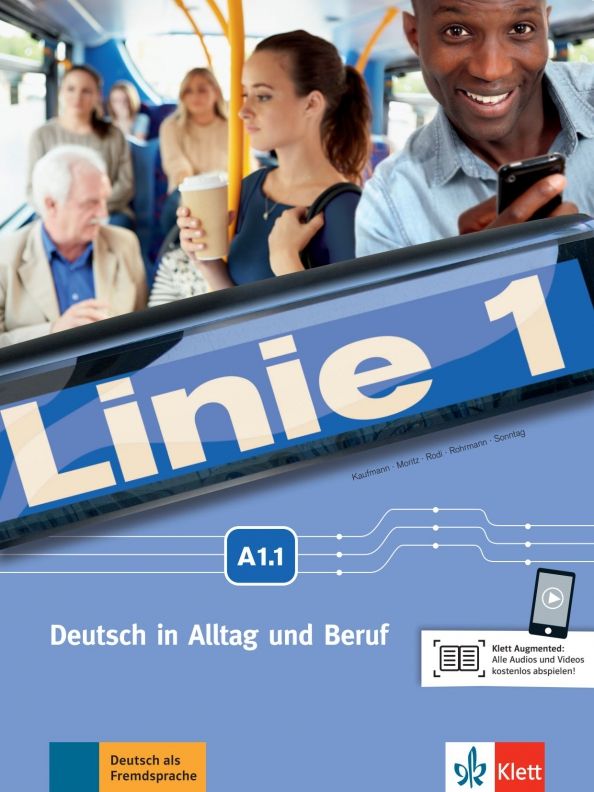 Linie 1, Kurs-/Ubungsbuch mit mp3, A1.1