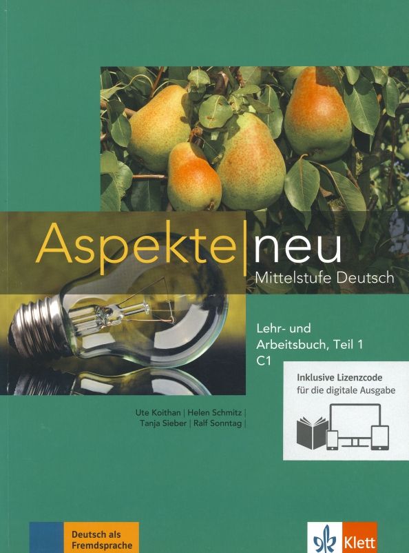 Aspekte Neu C1 LB+AB + Online Teil 1 + CD